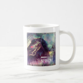 Die Zukunft ist hell, Myrtle, die Schildkröte Tasse