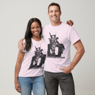 Die Zukunft ist Ihre T-Shirt