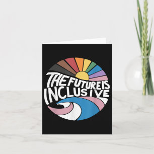 Die Zukunft ist inklusiver Gay Rights Pride 2 Karte