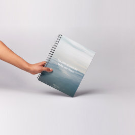 Die Zukunft ist jetzt - Motivierend Notizblock