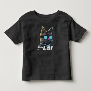 Die Zukunft ist Katze Kleinkind T-shirt