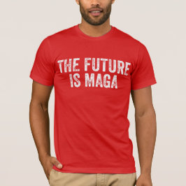 Die Zukunft ist MAGA - Trump Wahl 2024 T-Shirt