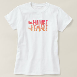 Die Zukunft ist T - Shirt von Frauen
