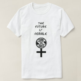 Die Zukunft ist T - Shirt von Frauen