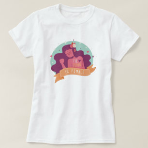 Die Zukunft ist T - Shirt von Frauen