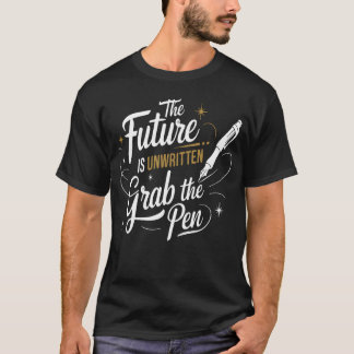Die Zukunft ist ungewiss Motivierender Spruch Jung T-Shirt