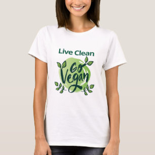 Die Zukunft ist Veganes Design T-Shirt