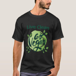 Die Zukunft ist Veganes Design T-Shirt
