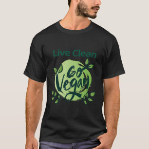 Die Zukunft ist Veganes Design T-Shirt
