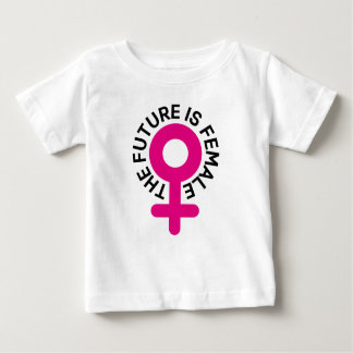 Die Zukunft ist weiblich Baby T-shirt
