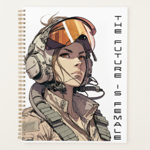 Die Zukunft ist weiblich, gleiche Rechte, feminist Planer