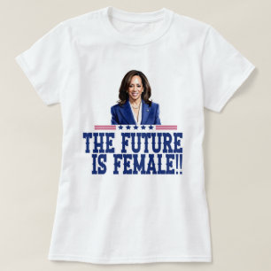Die Zukunft ist weiblich Kamala Harris T-Shirt