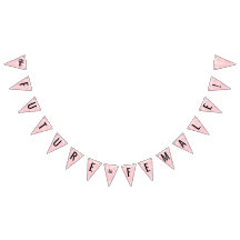 Die Zukunft ist weibliche Flaggen-Fahne