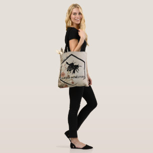 Die Zukunft mit Alhaga Homestead / Tote Tasche