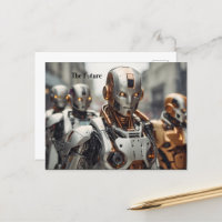 Die Zukunft, Roaming Roboter,