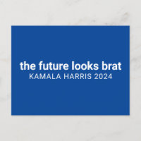 Die Zukunft sieht wie brat kamala harris 2024 blau