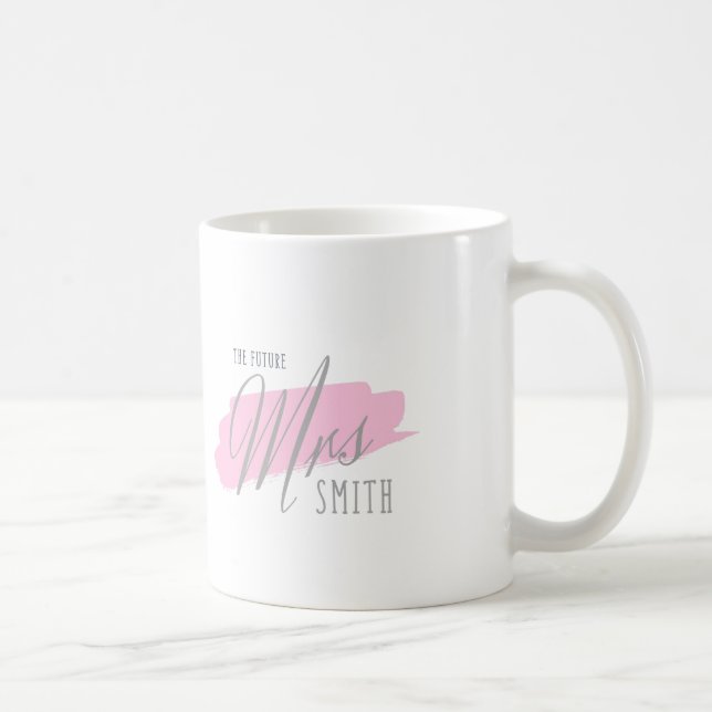 Die Zukunft Smith - Tasse (Rechts)