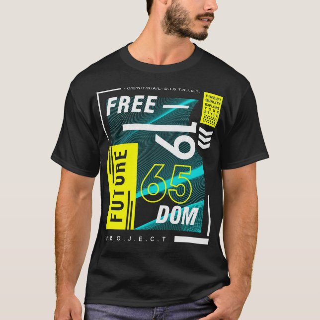 Die Zukunft T-Shirt (Vorderseite)