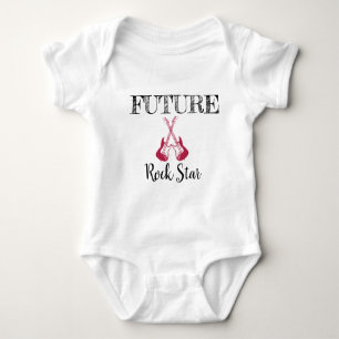 Die Zukunft von Rock and Roll Baby Bodysuit Baby Strampler