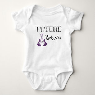 Die Zukunft von Rock and Roll Baby Bodysuit Baby Strampler