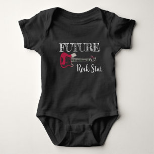 Die Zukunft von Rock and Roll Baby Bodysuit Baby Strampler