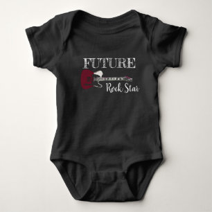 Die Zukunft von Rock and Roll Baby Bodysuit Strampler