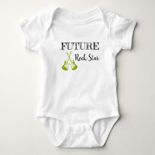 Die Zukunft von Rock and Roll Baby Bodysuit Strampler