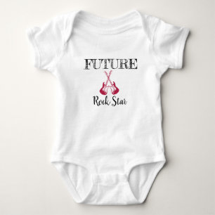 Die Zukunft von Rock and Roll Baby Bodysuit Strampler
