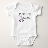 Die Zukunft von Rock and Roll Baby Bodysuit