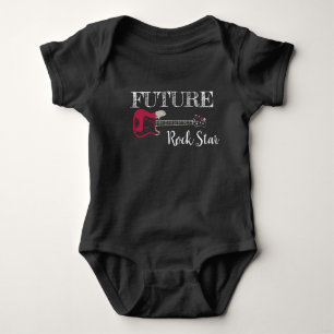 Die Zukunft von Rock and Roll Baby Bodysuit Strampler