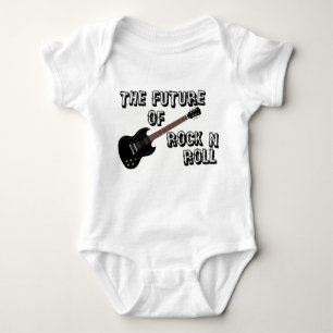Die Zukunft von Rock-and-Roll Baby Strampler
