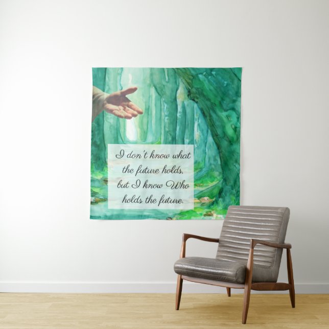 Die Zukunft Wandteppich (Beispiel)