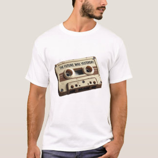 Die Zukunft war gestern Vintagen Audio-Cassette T-Shirt