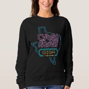 Die Zukunft wird ein Cyberrodeo sein Sweatshirt