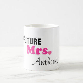 Die zukünftige Frau Custom Mug Verwandlungstasse