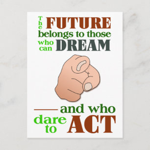 Die zukünftige Postkarte