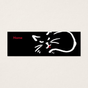 Die Zunge der Katze