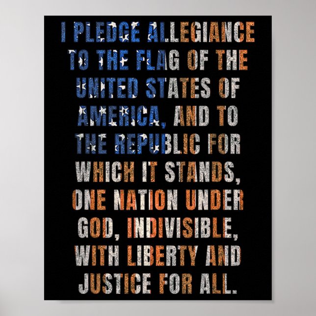 Die Zusage der USA, die Legitimation des 4. Poster (Vorne)