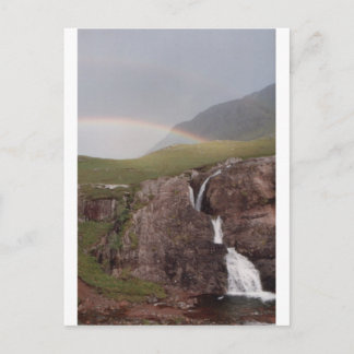 Die Zusammenkunft der drei Gewässer 3 Postkarte