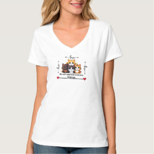 Die Zustimmung meiner Katze ist meine Liebe T-Shirt