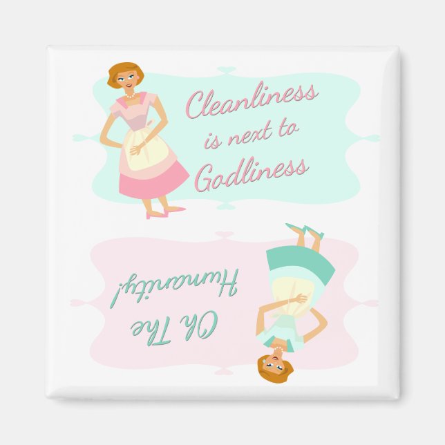 Die zwei Extreme der Verpflegung Magnet (Vorne)