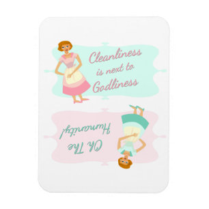 Die zwei Extreme der Verpflegung Magnet