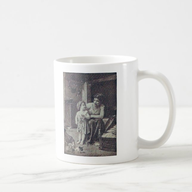 Die zwei Familien Kaffeetasse (Rechts)