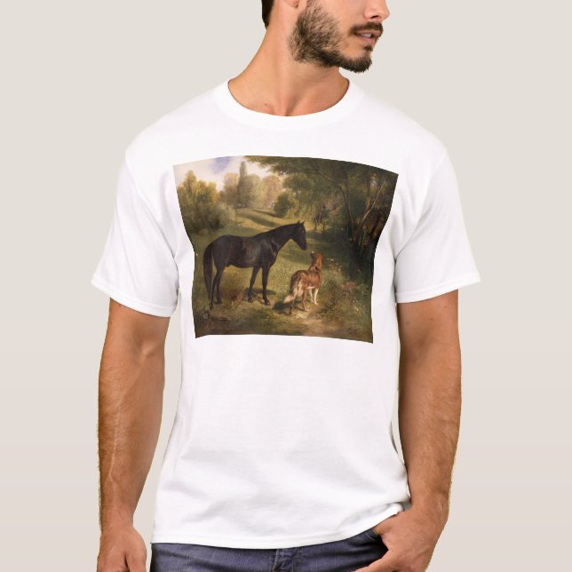 Die zwei Freunde T-Shirt (Vorderseite)