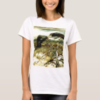 Die zwei Krähen oder die Twa-Korbweide machen eine