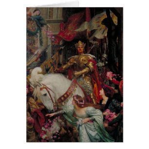 Die zwei Kronen von Sir Frank Bernard Dicksee