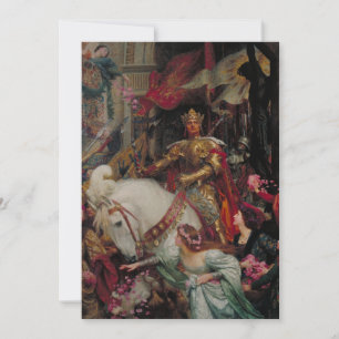 Die zwei Kronen von Sir Frank Bernard Dicksee