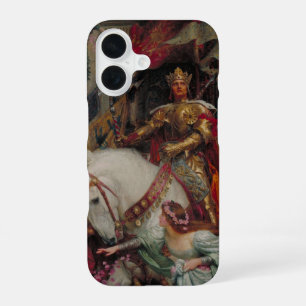 Die zwei Kronen von Sir Frank Bernard Dicksee iPhone 16 Hülle