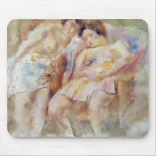 Die zwei Lagerschwellen Mousepad