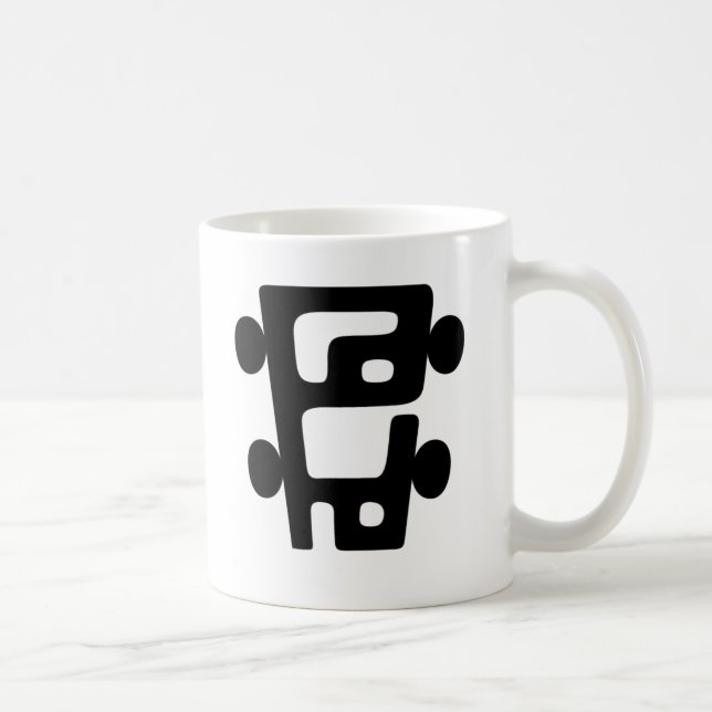 Die ZWEI Logo PoHo Tasse (Rechts)
